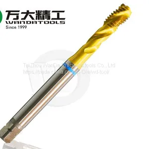 DIN Metric HSS Machine Tap With Spiral Flute thumbnail-1