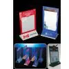 Acrylic Sign Holder;acrylic Menu Stand;acrylic Brochure;restaurant Fittings thumbnail-1