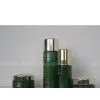 Customized Frosted Flint Cream Cosmetic Glass Bottles and Jars 100ML 40ML thumbnail-1