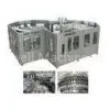 15KW Carbonated Soft Drink PET or Glass Bottle Monoblock Rinsing Filling Machine thumbnail-1