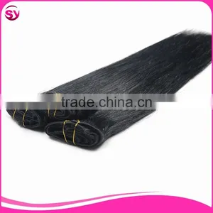 Top Quality Easy Clips Hair Extensions 100% Brazilian Remy Hair Extension Clip In thumbnail-2