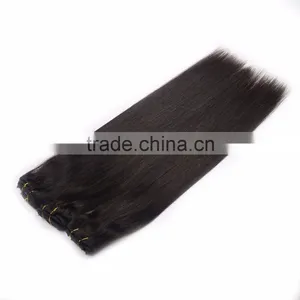 100% Remy Keratin Clip in Hair Extension, Pre Bonded Hair Extensons thumbnail-6