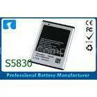 EB494358VU Galaxy Ace S5830 Samsung Phone Battery Replacement For B7510 Double IC thumbnail-1