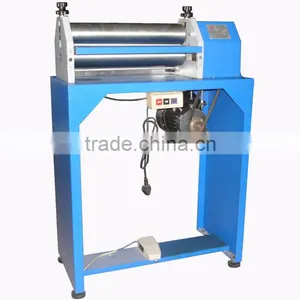 LZ-40CM Leather Roller Flattening Machine, Leather Machine With CE thumbnail-1