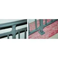 Non-welded Balcony Steel Railing thumbnail-2
