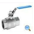 2-PC DIN Standard Stainless Steel Ball Valves Fulll Port PN63 M3 Type DIN2999 thumbnail-1