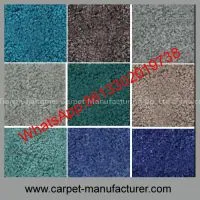 Modern Design Hotel Loop Tile Jacquard Floor Wool Carpet With pp Backing thumbnail-1