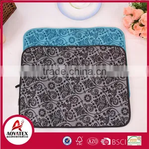 Letter Printed Pattern Microfiber Kitchen Dish Drying Mat thumbnail-2