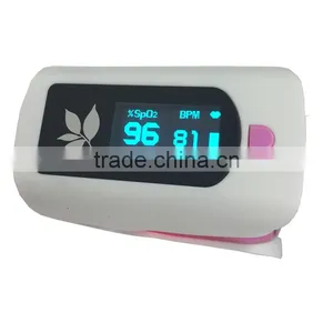Best New Arrival Fingertip Wearable Digital Finger LCD Pulse Oximeter With LCD Screen thumbnail-3