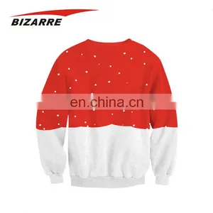 Custom Unisex Private Label Sublimation Print Hoodies thumbnail-2