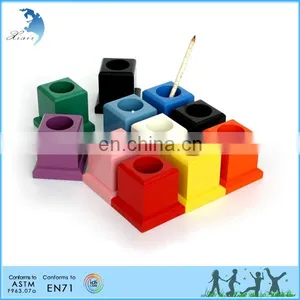 China Supplier Promotion Nursery School Wooden Diy Science Toys thumbnail-4