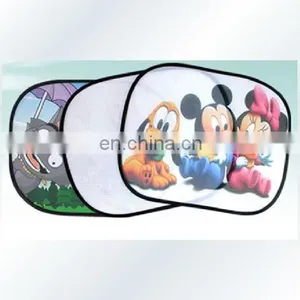 Sublimation Heat Transfer Blank Car Sunshade thumbnail-1