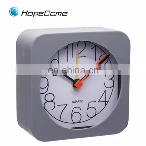 2017 New Silicone Digital Alarm Table Clock thumbnail-3