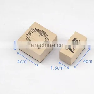 5pcs Card Making Kids Rubber Stamp Printer Stamp Ink Pad thumbnail-5