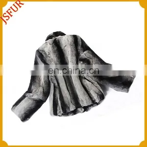 Casual Casual Customized Women Outwear Fur Overcoat thumbnail-2