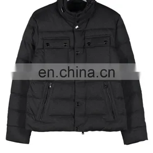 Chic Artificial Down Jacket for Man thumbnail-1