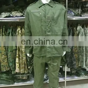 Custom Olive Green Camouflage M65 Field Jacket for Army Jacket for Men thumbnail-2