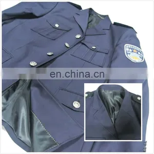 Wholesale Factory OEM Classical Design Security Guard Uniform of TR Material thumbnail-6