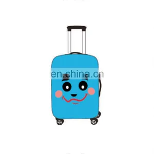 High Quality Polyester Custom Design Print Luggage Protective Cover thumbnail-1