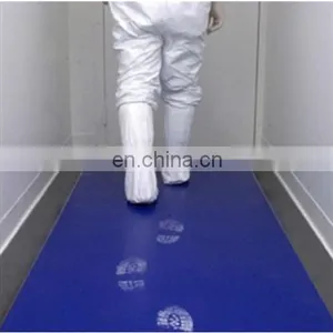 Professional Manufacturer Anti-electrostatic Cleanroom Sticky Mat thumbnail-5