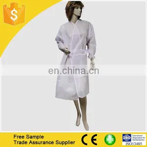 Cheap Price Disposable PP Spa Sauna Kimono/Sexy Spa Clothing thumbnail-3