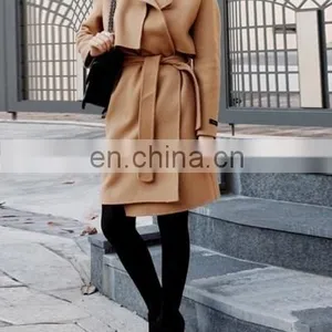 Latest Trench Coat Design for Women thumbnail-2