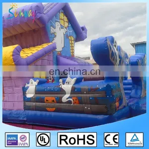 2016 High Quality Halloween Inflatable Haunted House for Halloween Decoration thumbnail-5