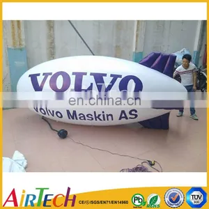Inflatable Airship, Inflatable Zeppelin Helium Balloon, Light Helium Balloon for Sale thumbnail-1