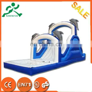 Hight Quality 0.55mm PVC Inflatable Slip n Slide for Adult,inflatable Water Slide,inflatable Jumper Slide thumbnail-1