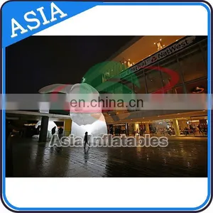 Holiday Ornament-inflatable Led Light Mascot Animal, Led Rabbit for Easter/advertising Event thumbnail-3