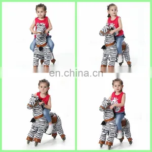 New Arrival!!!HI CE Ride on Toys for Adult and Kids to Have Fun in Mall,ride on Pony With Wheels thumbnail-4