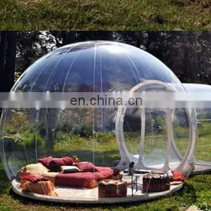 Pomotion!! Inflatable Transparent Tent,bubble Tent for Event,camping Inflatable Clear Multi-room Tent thumbnail-3