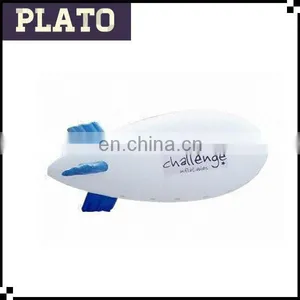 High Quality Digital Printed Inflatable Zeppelin , Inflatable Advertising Blimp for Events thumbnail-1