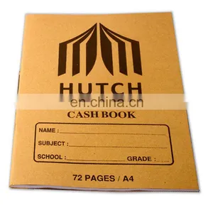 Factory Wholesale Cheap Exercise Note Book/school Paper Exercise Book Made in Guangzhou China thumbnail-3