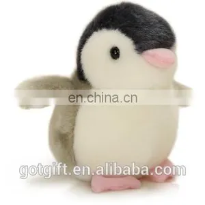 Custom Penguin Plush Toy for Company Mascot,plush Toy for Promotion thumbnail-5