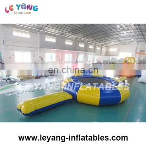 5m Commercial Inflatable Water Trampoline For Sale , Large Orbit Water Trampoline For Adult Or Kids Water Sport Game thumbnail-3