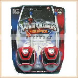 Plastic Superman Kids Walkie Talkie Toy,interphone Toy thumbnail-1
