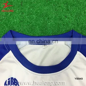 Sublimation Custom Men's Cheap Soccer Uniforms Shirts thumbnail-3