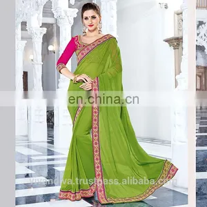 Festival Wear Designer Saree thumbnail-3
