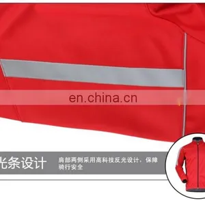 Yihao Trade Assurance 2015 Winter Men's Cycling Bike Jacket Mountain Bike Jersey Outdoor Sport Wear Windproof thumbnail-4