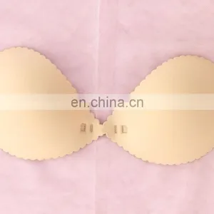 ES6632 Sexy Strapless Lace Silicone Pad for Women/Swimwear thumbnail-2