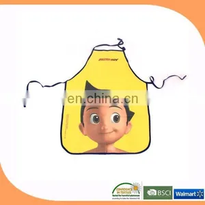 Promotional Plastic Children Painting Apron, Kitchen Kids Apron thumbnail-4