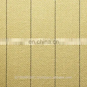 Polyester/Viscose Fabric Dyed Suiting (Big Stripes) thumbnail-4