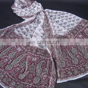 Pure Silk Printed Scarf thumbnail-1