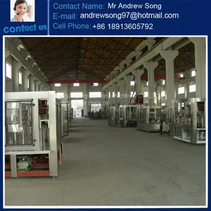 3 in 1 Automatic PET Bottle Mineral Water Filling Machine/ Glass Filling Mahcine thumbnail-4