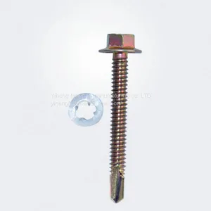 Hex Washer Self Drlling Screw thumbnail-3