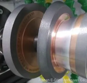 Hybrid Diamond/CBN Grinding Wheel for Fluting, Gashing, Clearance Angle CNC Grinding thumbnail-3
