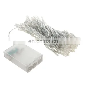 Christmas Decoration 2017 10m 80 LED RGB Light Battery String Decoration Light Party Christmas Lights thumbnail-6