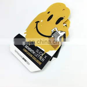 Custom Die Cut Clothing Label Hang Tags thumbnail-2