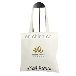 Custom Design Woman Comfortable White Canvas Tote Bag thumbnail-4